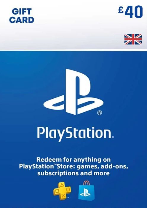 £40 PlayStation Network ギフトカード