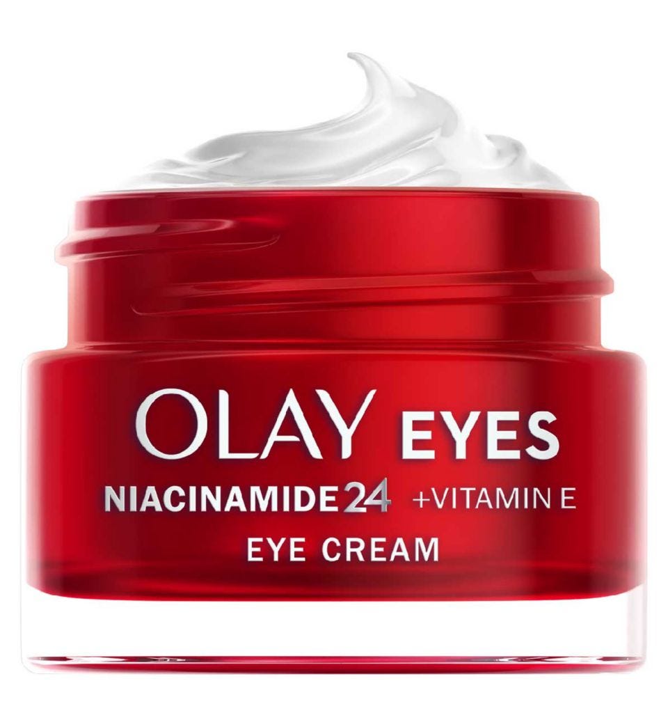 Olay Niacinamide 24 + Vitamin E Eye Cream With 99% Pure Niacinamide