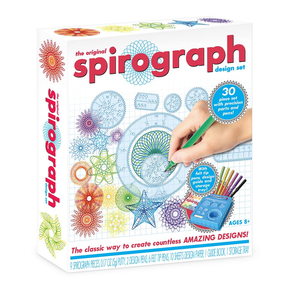 Spirograph Design Set, Multicolor, One Size 