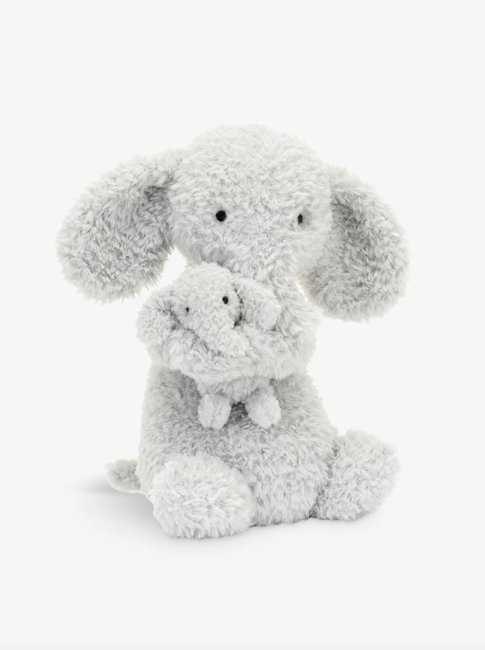 Huddles Grey Elephant soft toy 26cm