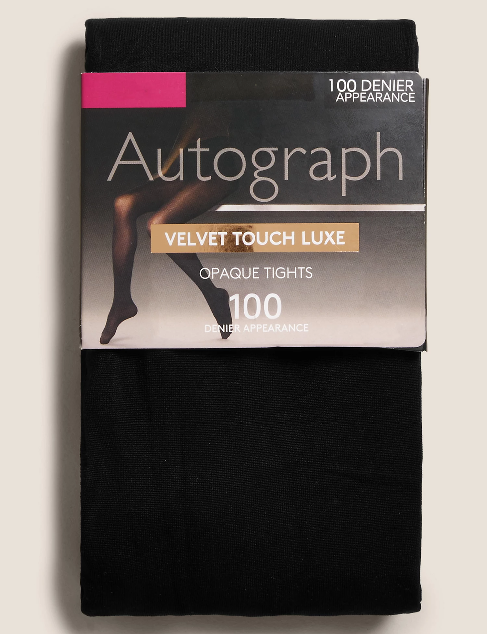 100 Denier Velvet Touch Opaque Tights