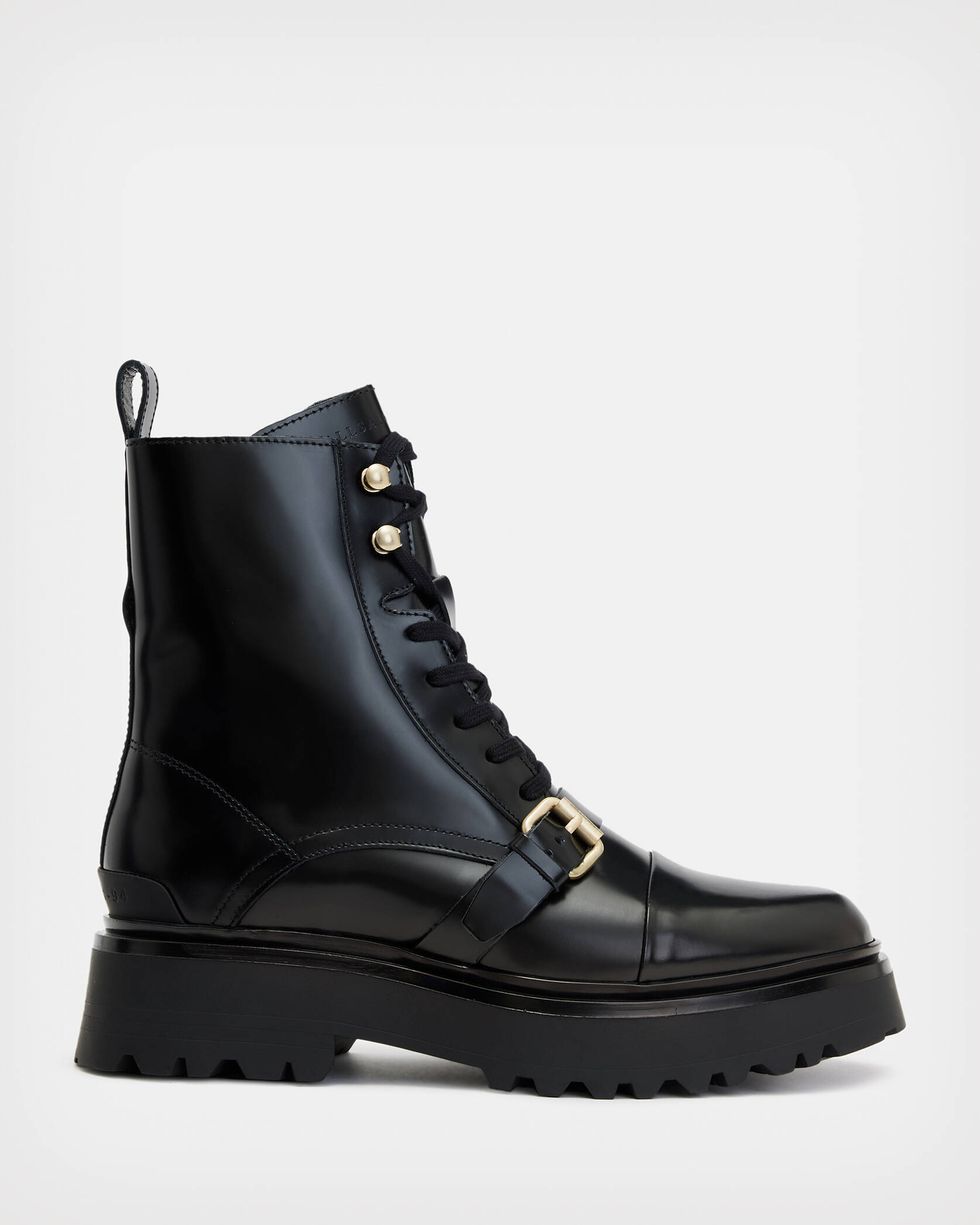 Stellar Leather Boots