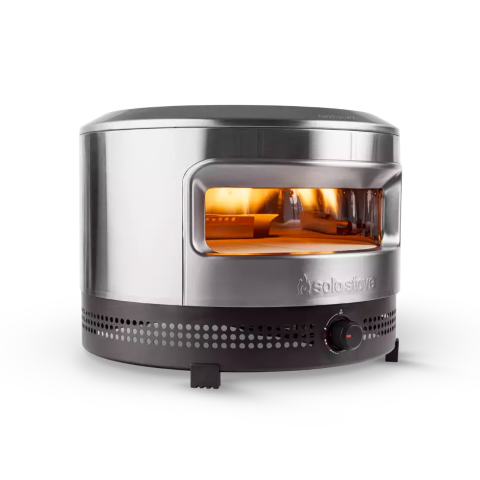 Pi Prime Pizza Oven