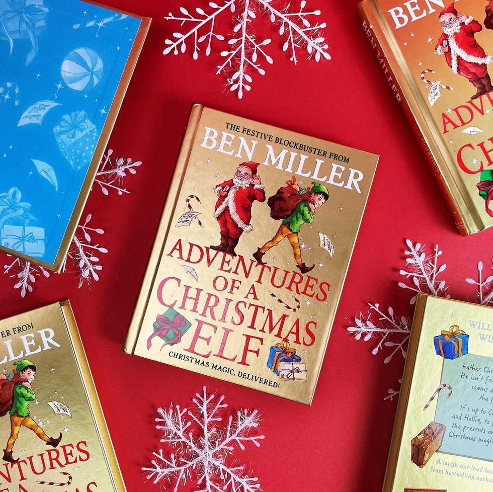 Ben Miller: Adventures of a Christmas Elf