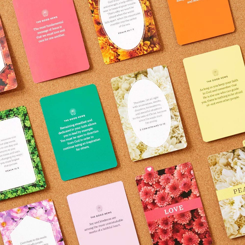 Everyday Inspiration: 80 Bible Verse Cards