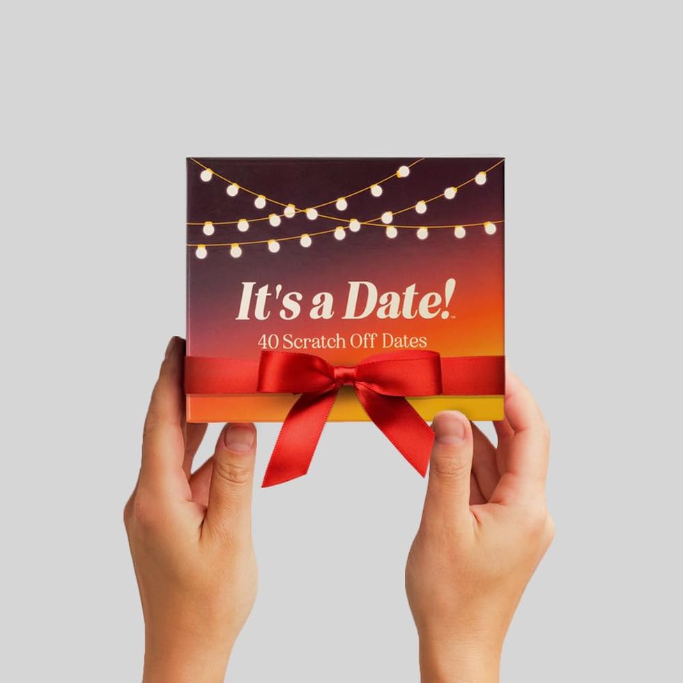 It's a Date! Scratch Off Date Box