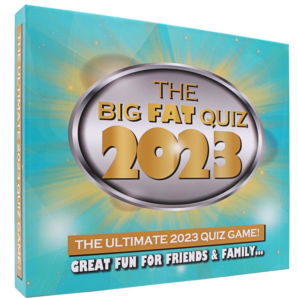The Big Fat Quiz of 2023: The Ultimate 2023 Quiz Game Of The Year 