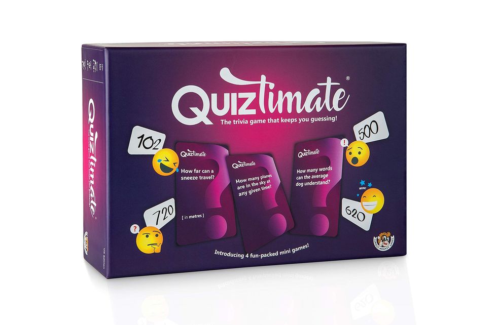 The trivia game that keeps you guessing! 