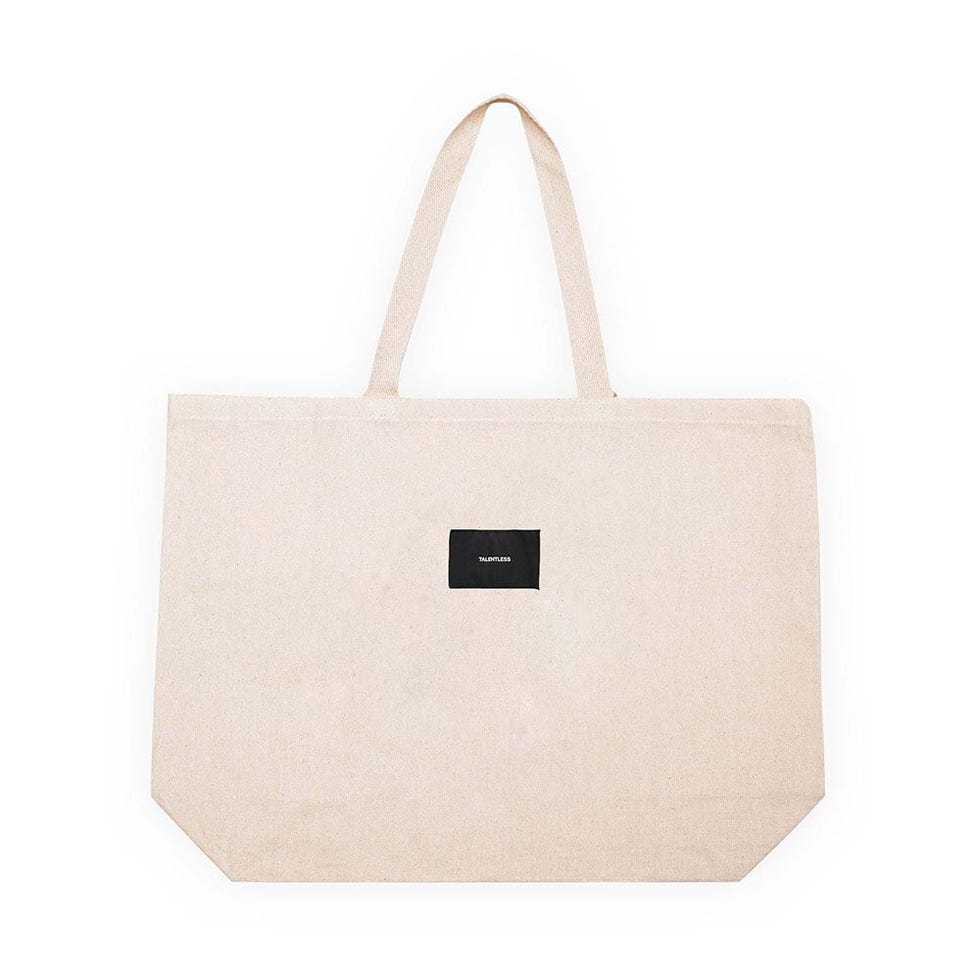 Minimalist elegant unique modern plain tote bag