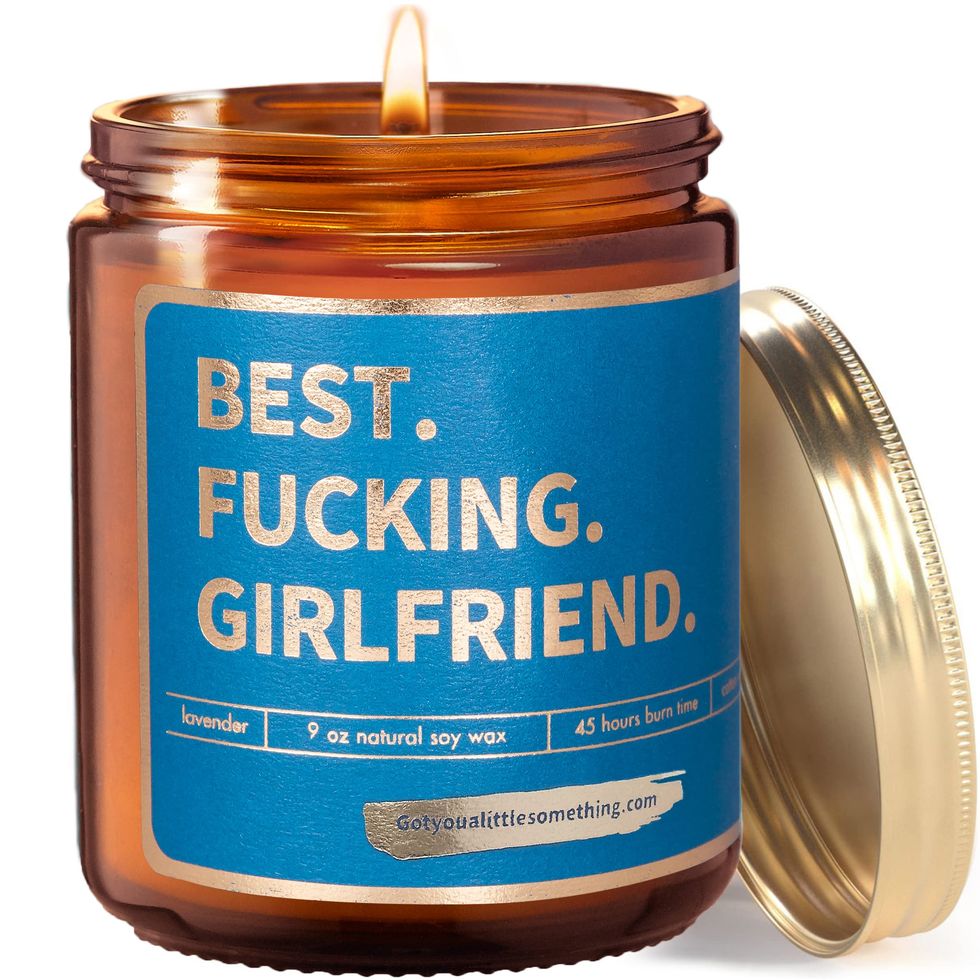Best Girlfriend Scented Candle