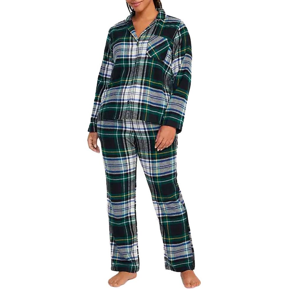 Old Navy Matching Printed Thermal-Knit Long-Sleeve Pajama Top For Women, Ring the Jingle Bells! Old Navy's Holiday Pajamas Are Now 50% Off For the  Whole Family