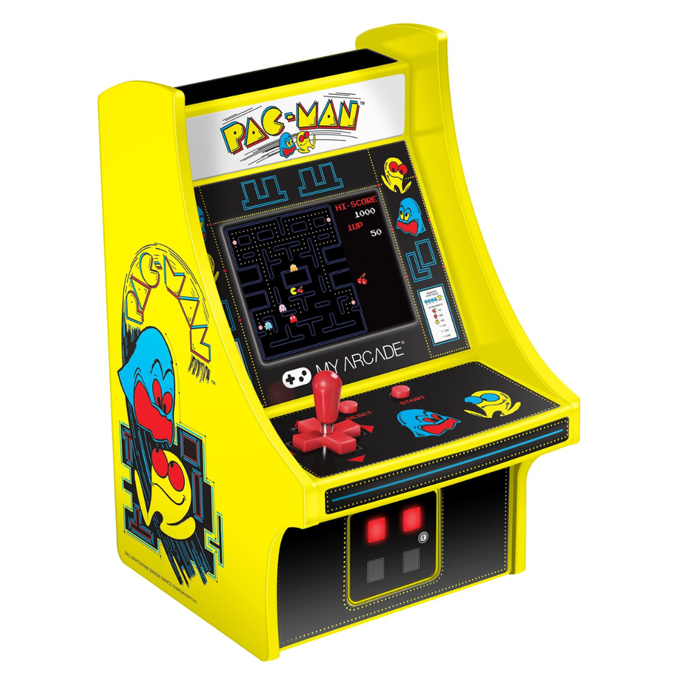 Micro Player Machine: Pac-Man