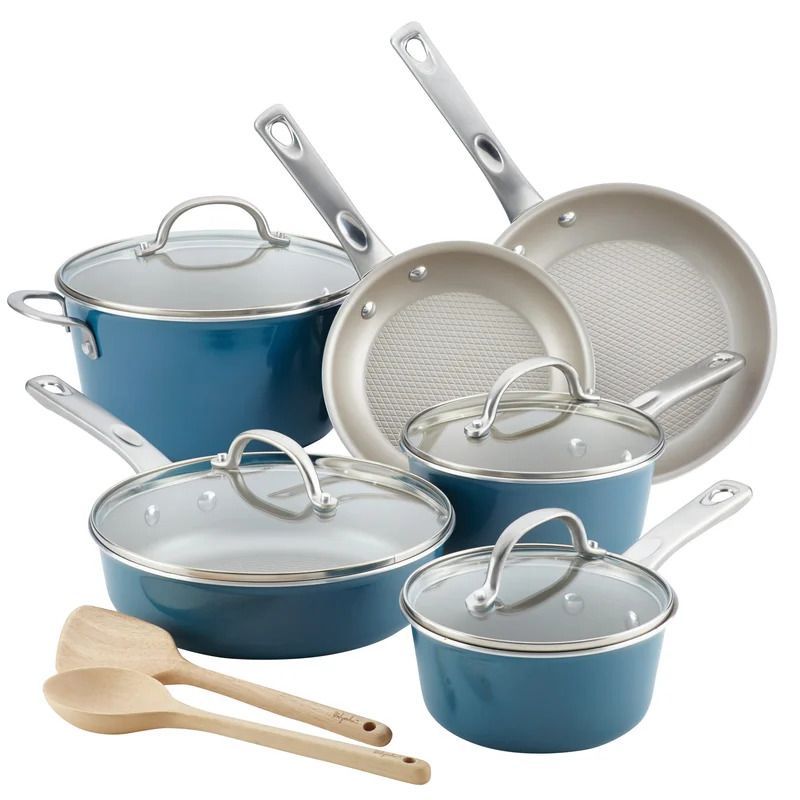 Nonstick Cookware Pots and Pans Set of 12