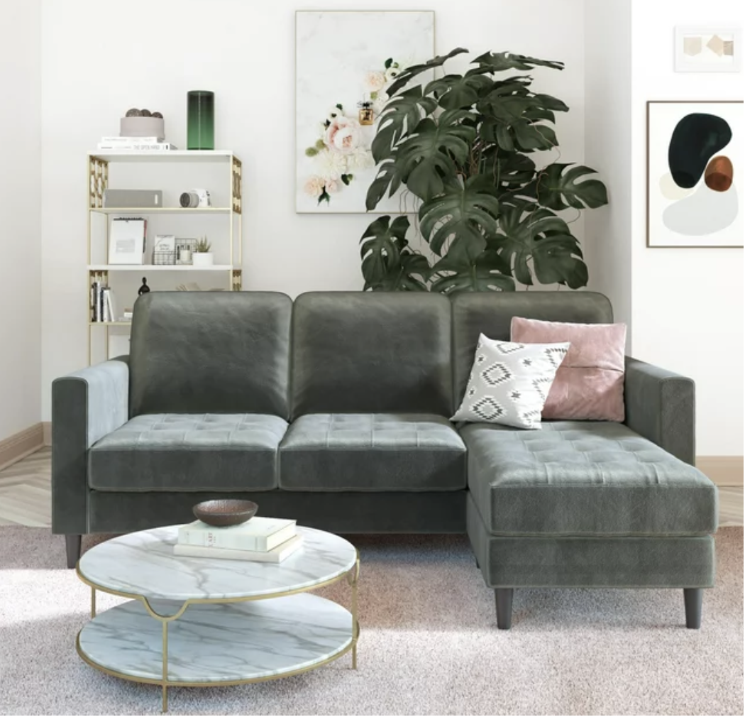 17 Best Sectional Sofas For Small Spaces Of 2024   1701887755 Screenshot 2023 12 06 At 1 32 13 Pm 6570bedc8cb2d 