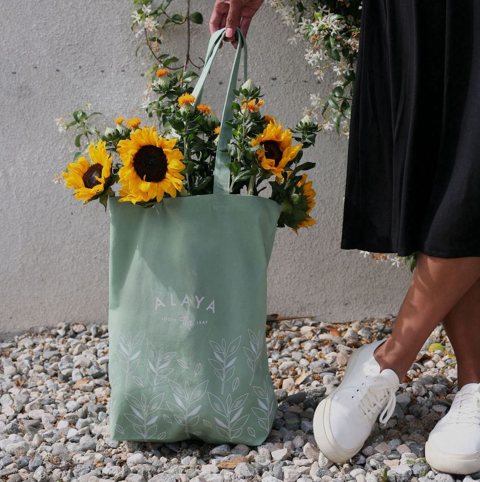 The Alaya Tote Bag