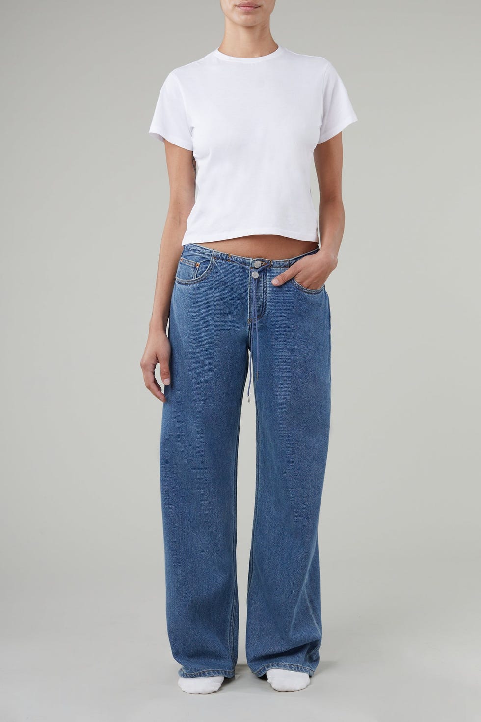 Still Here Classic Blue Jeans
