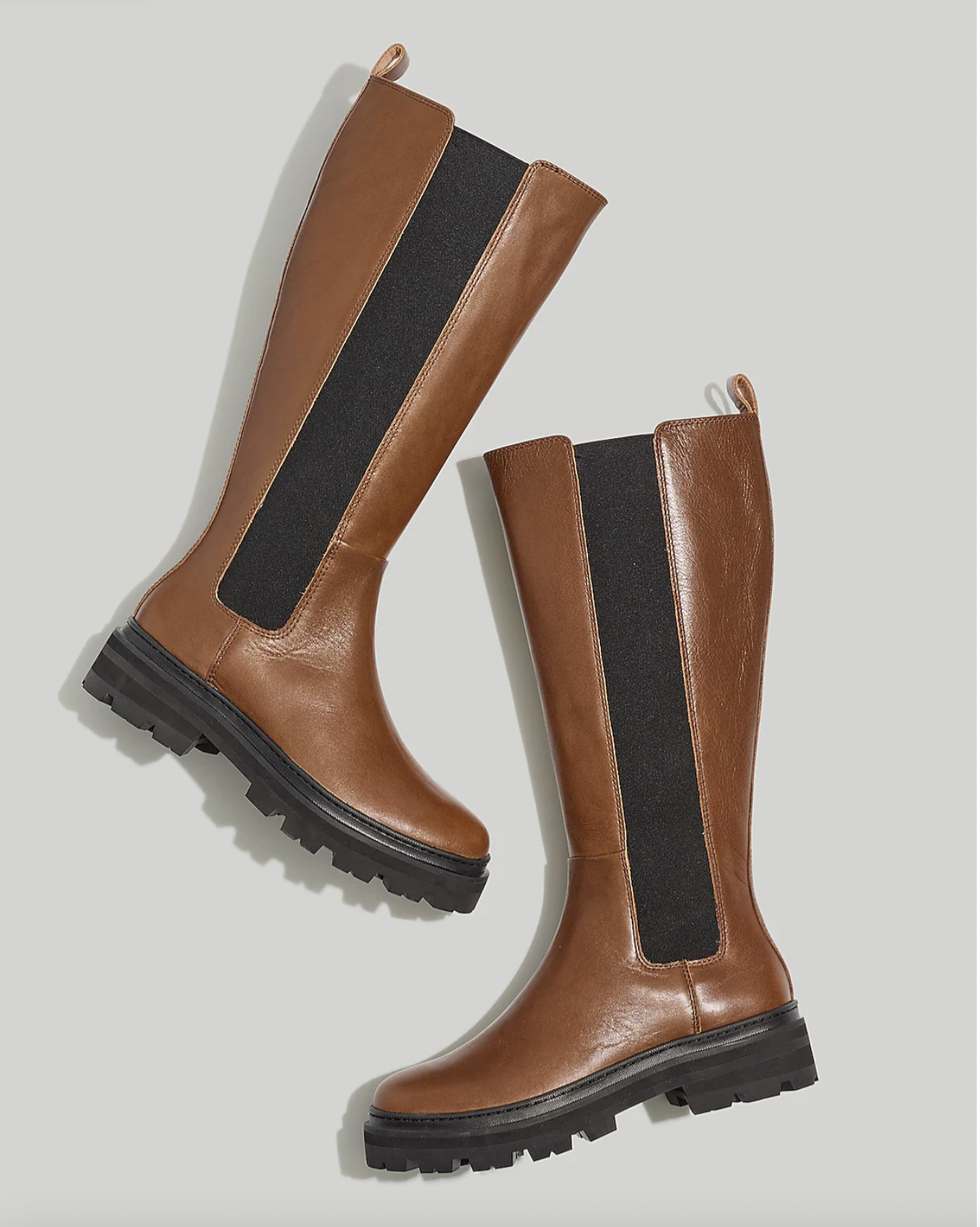 Am I weird for LOVING how these mid-calf chelsea boots look