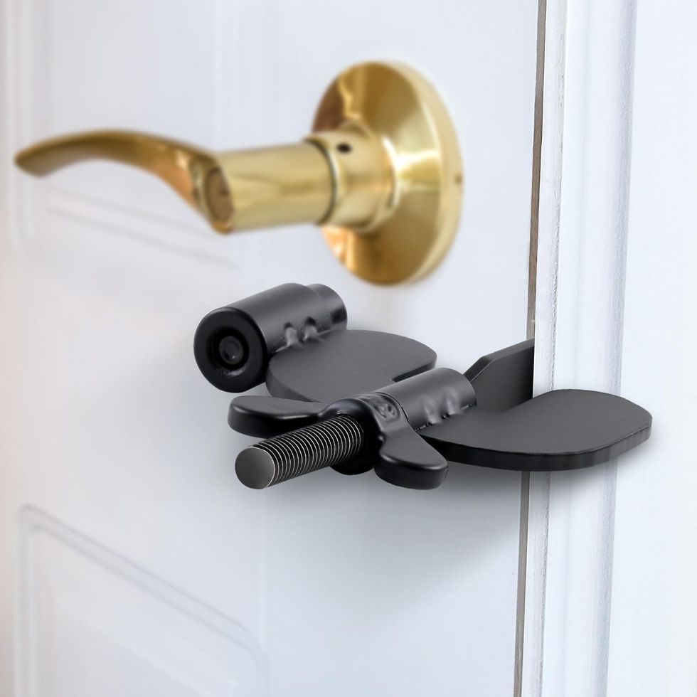Portable Door Lock Home Security Door Locker Hotel