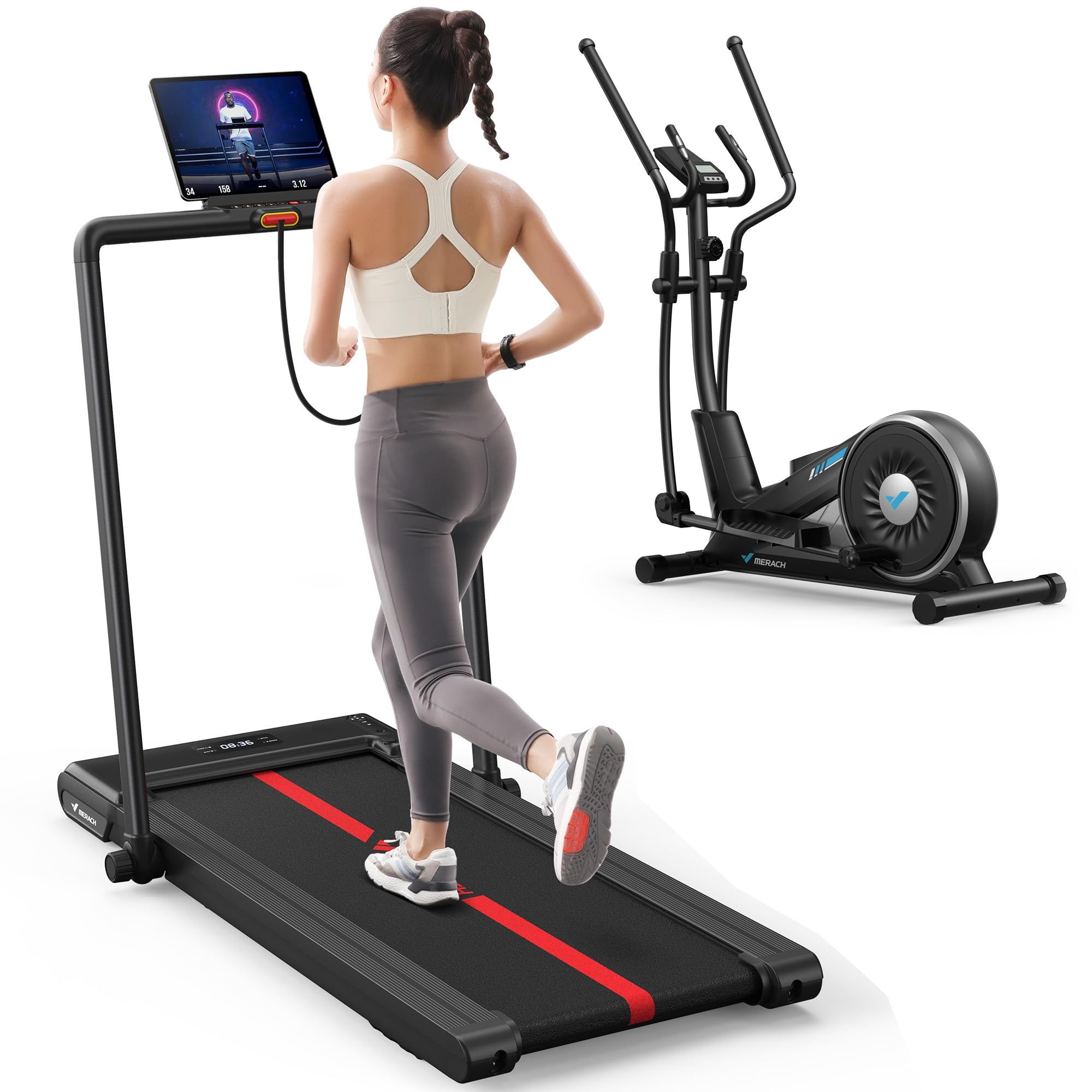 Standing best sale cardio machine