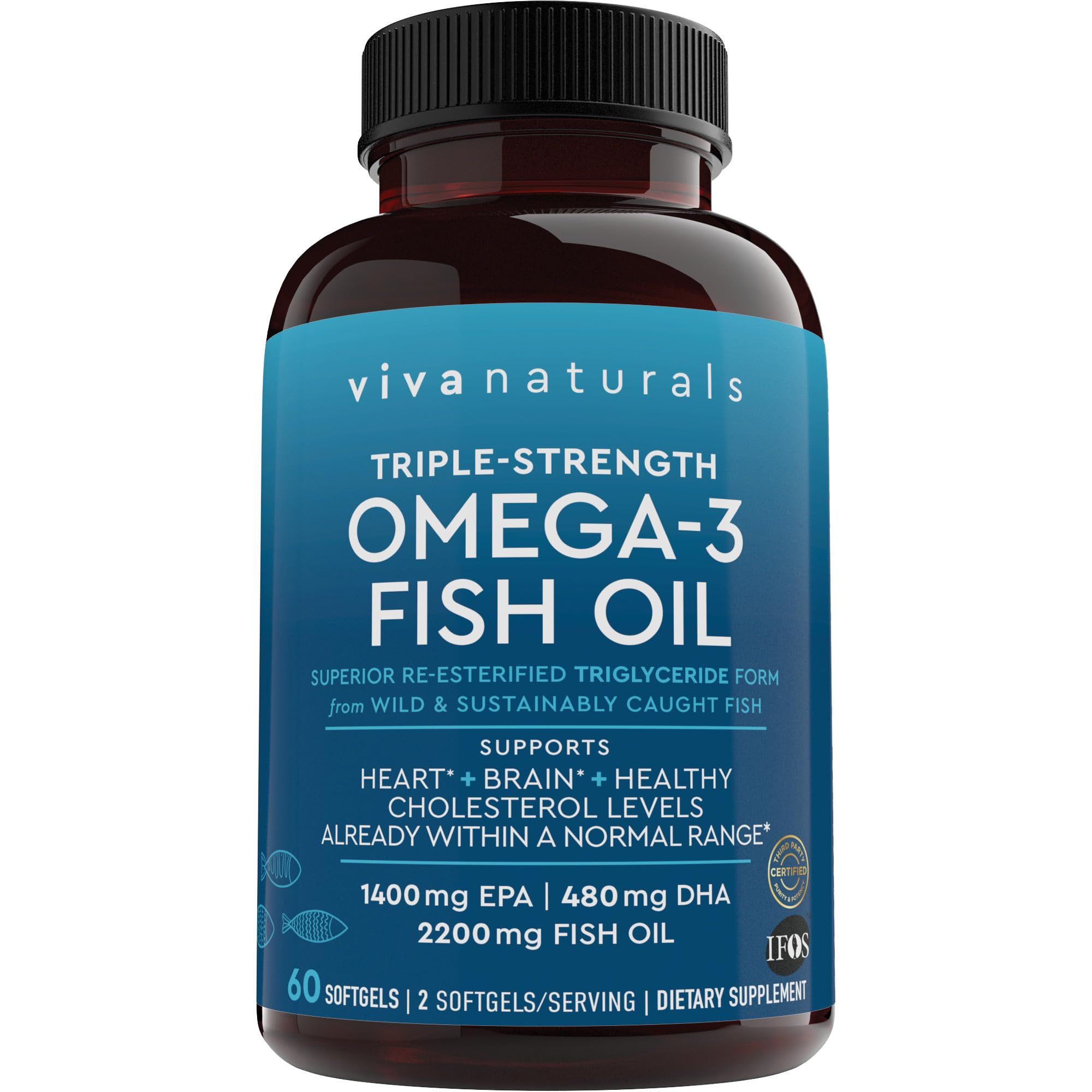 Best Fish Oil Supplement 15 Options From Registered Dietitians