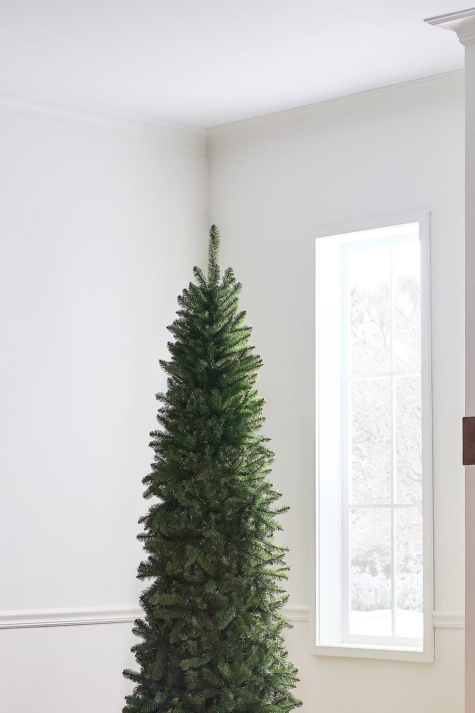 Kingswood Fir Artificial Slim Christmas Tree