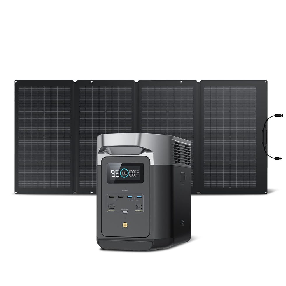 Solar Generator DELTA2 with 220W Solar Panel