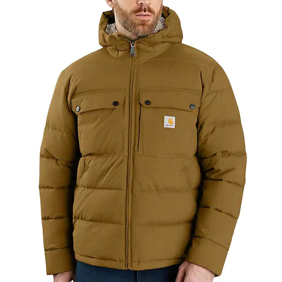 Montana Loose Fit Insulated Jacket