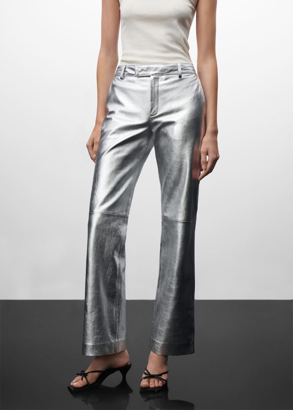 Buy Highly Desirable High Rise Trouser Leg Jeans for USD 88.00 | Silver  Jeans US New