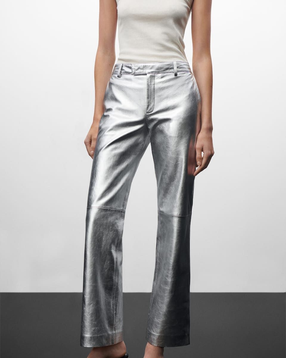 Best silver trousers 2023 UK: Best metallic trousers to buy now