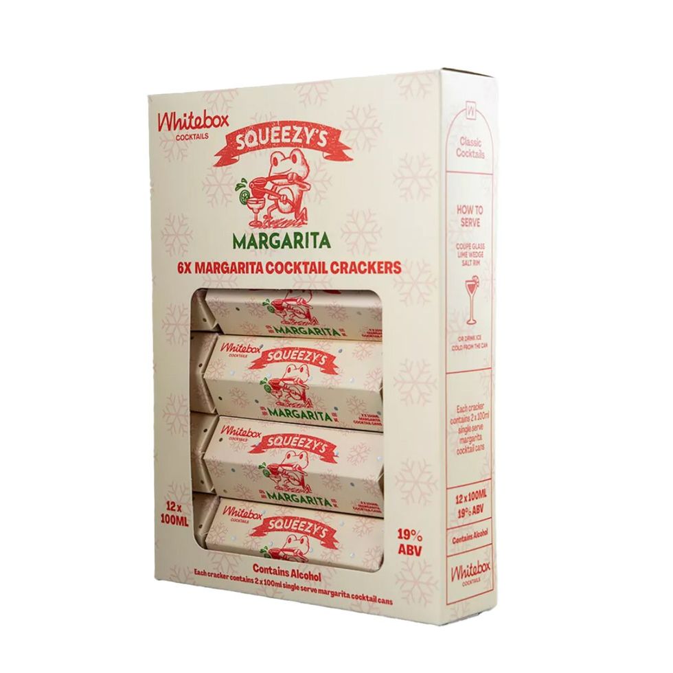 Margarita Crackers, Set Of Six