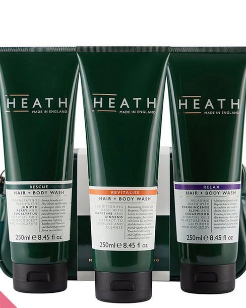 The Hair and Body Wash Collection