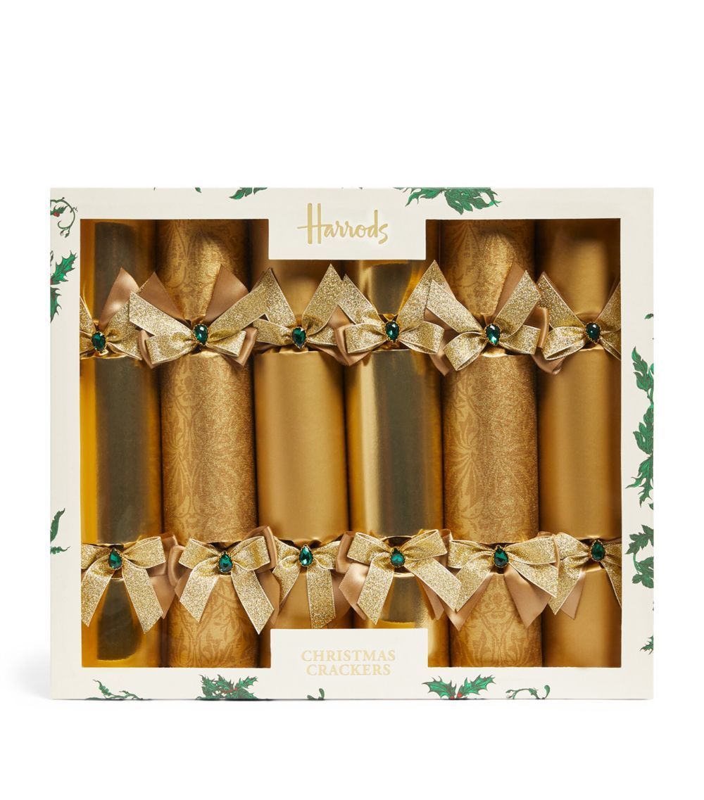 Luxury store christmas crackers