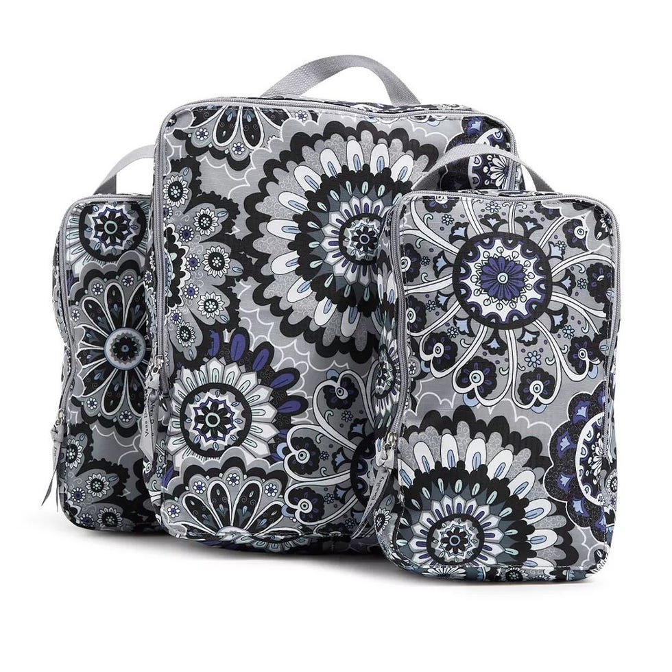 Vera Bradley Compression Packing Cube Set