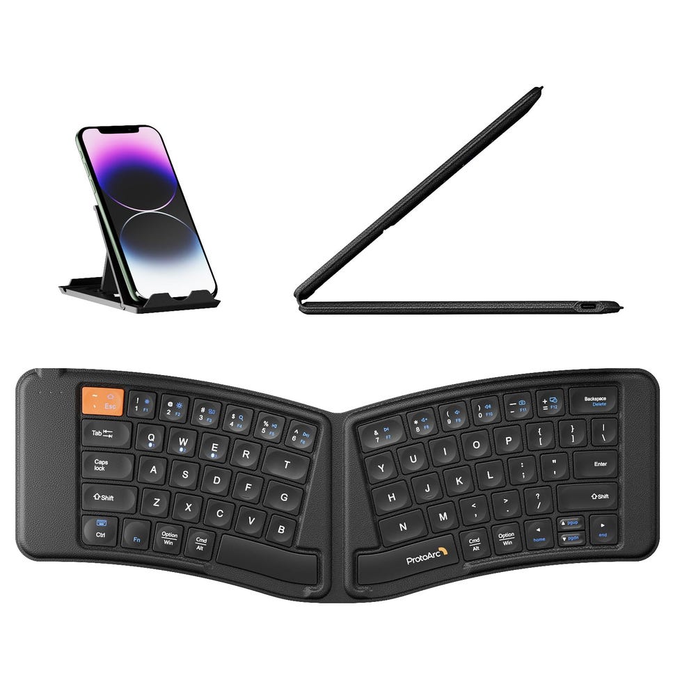 XK03 Foldable Ergonomic Keyboard