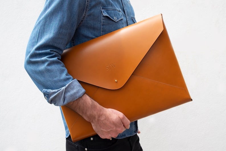 Leather Portfolio