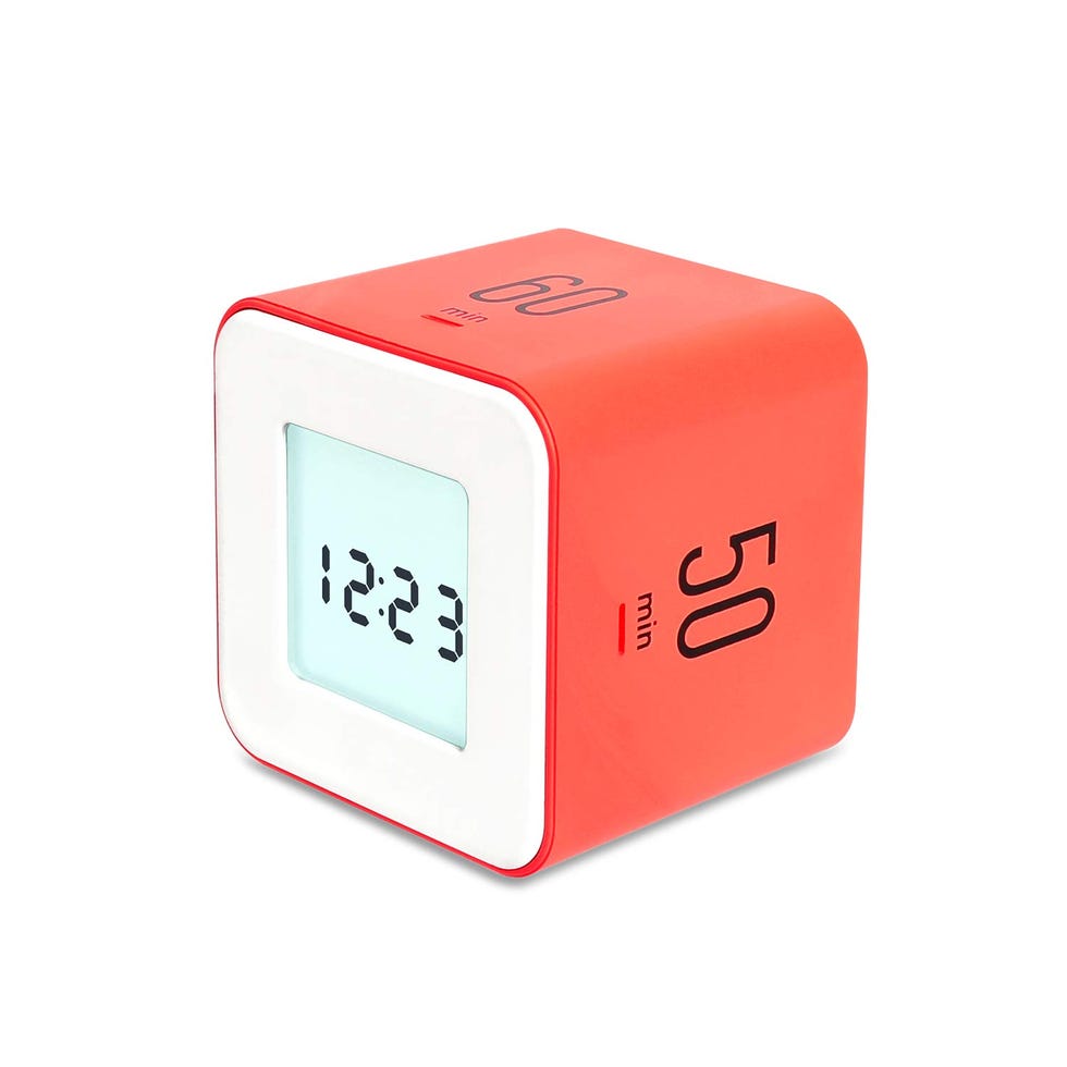 Cube Clock And Timer