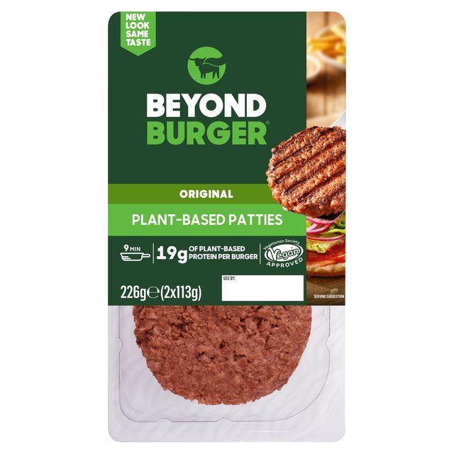 Beyond Meat Plant Based Burgers