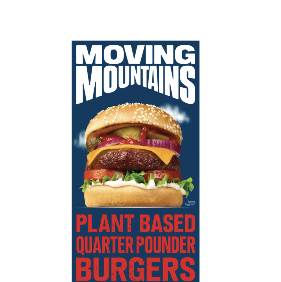 Moving Mountains 1/4lb Plant-Based Burgers