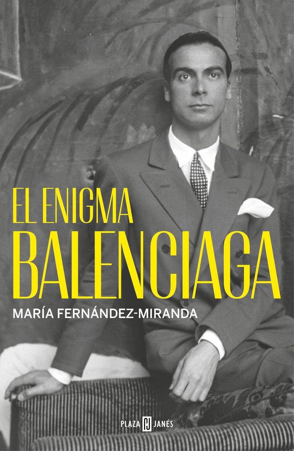 El enigma Balenciaga, de María Fernández-Miranda