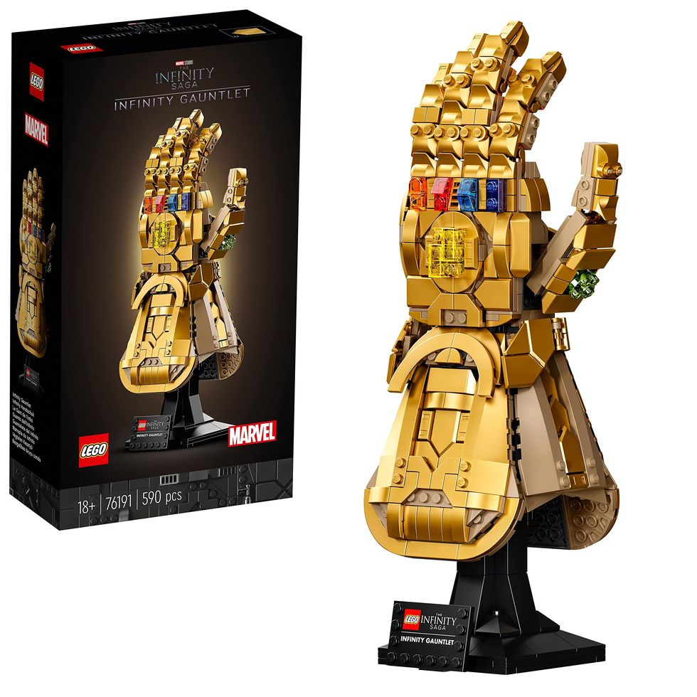 LEGO 76191 Marvel Infinity Gauntlet Set
