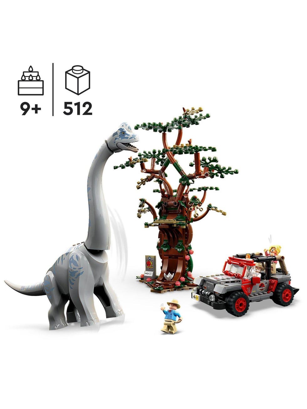 Brachiosaurus Discovery Set