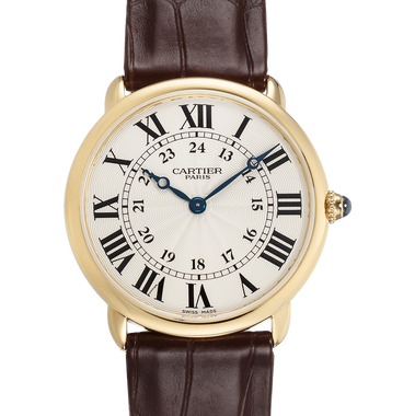 Pre-Owned Ronde Louis Cartier Yellow Gold Manual