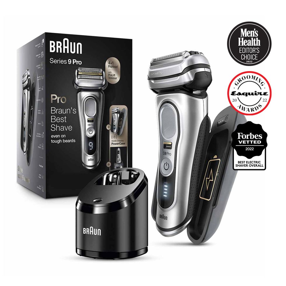 Series 9 Pro Electric Shaver with PowerCase, 9477cc