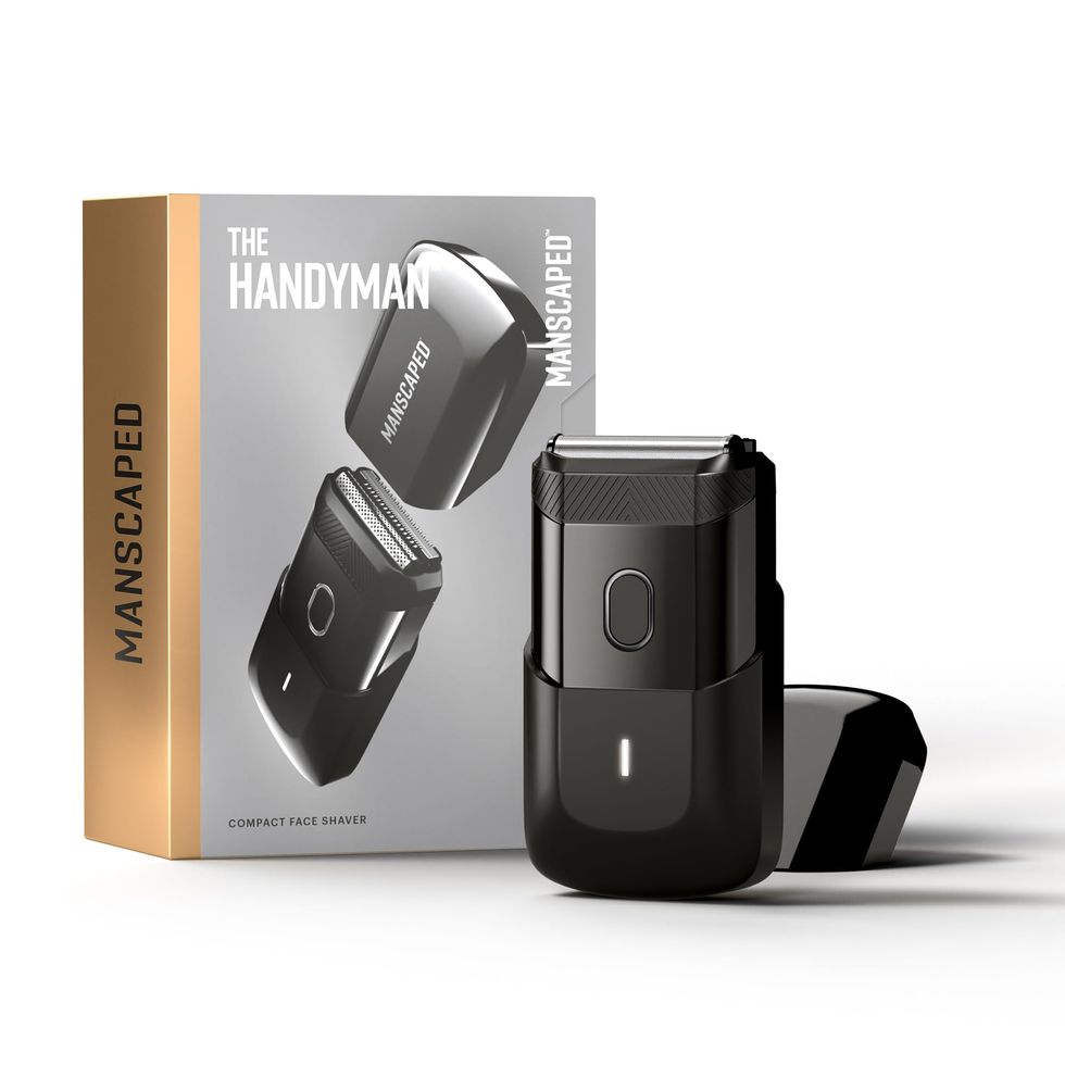 The Handyman Compact Face Shaver