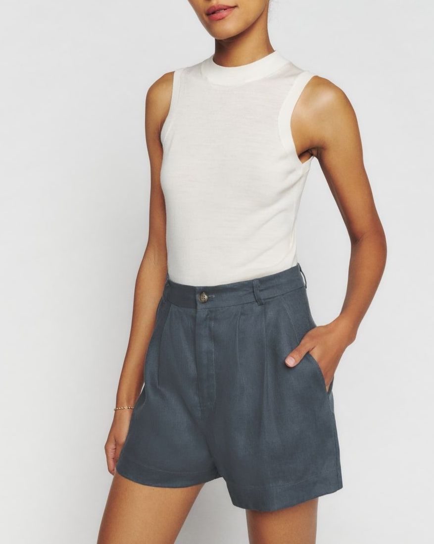 Mason Linen Shorts