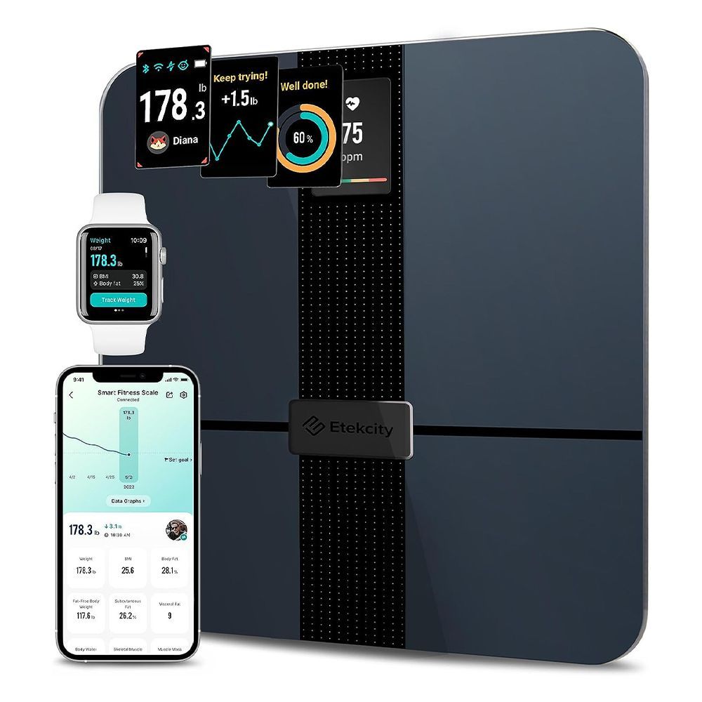 Best smart scale 2025 with apple watch