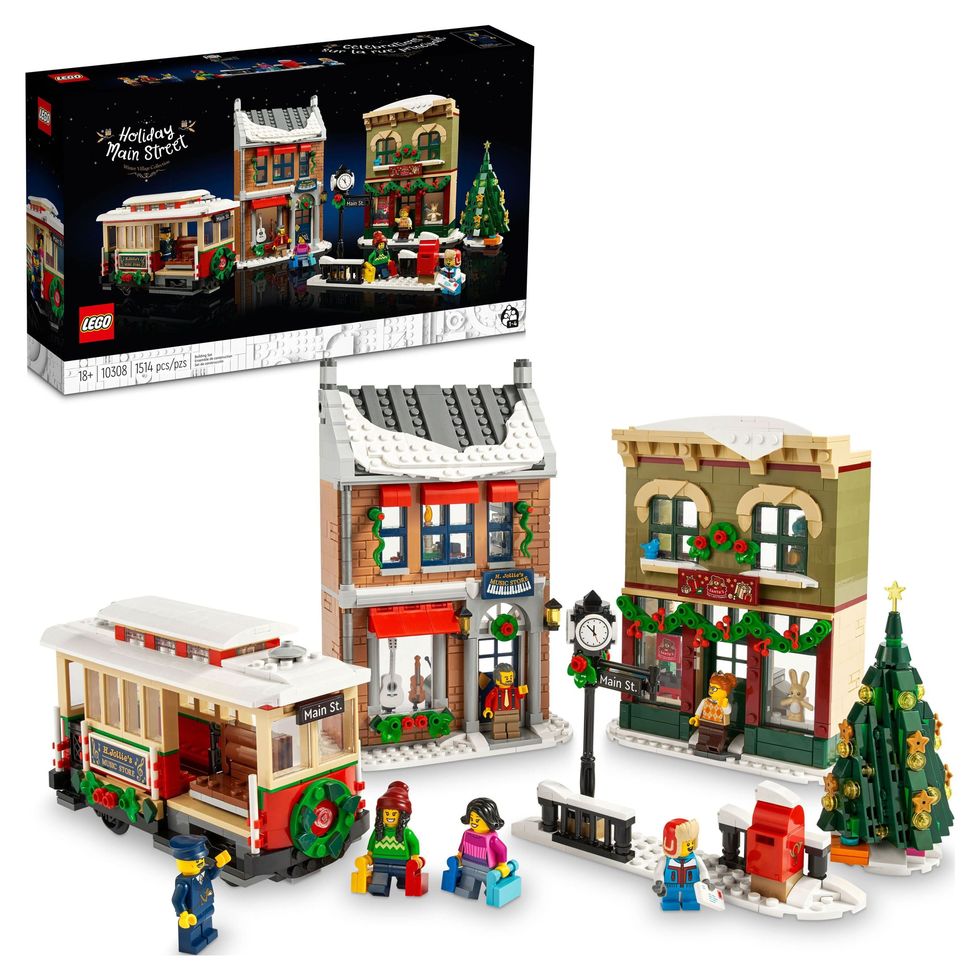 Holiday Main Street Building Set