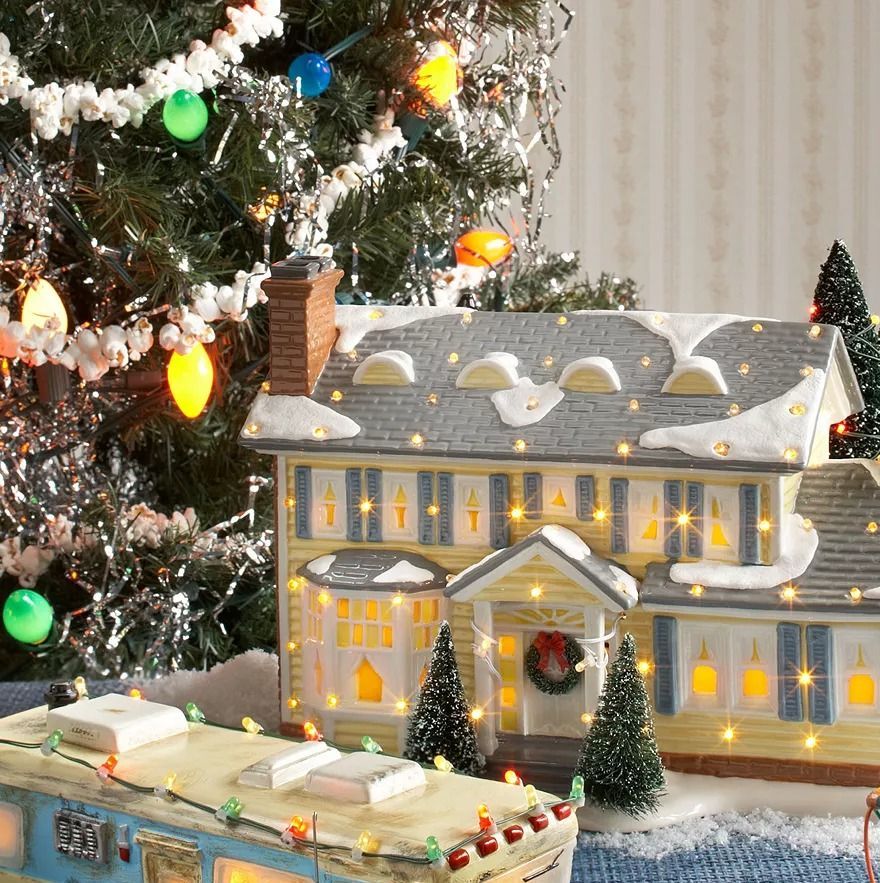 The Easiest Christmas Village {You Can Eat!}