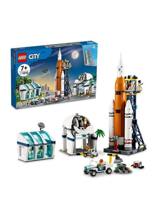 Lanzamiento del cohete LEGO City
