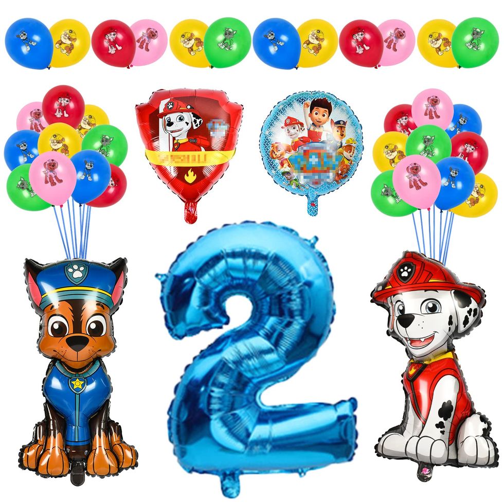 Globos Patrulla Canina 3 años, Decoración de Globos de Cumpleaños, Globos 3  Cumpleaños, Helium Foil Balloons Cumpleaños, Patrulla Canina Cumpleaños 3  años, Patrulla Canina Fiesta Cumpleaños Decoración : : Hogar y  cocina